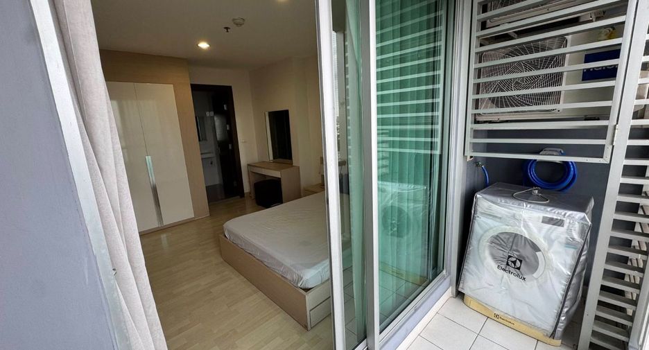 Condo en alquiler de 1 habitaciones en Huai Khwang, Bangkok