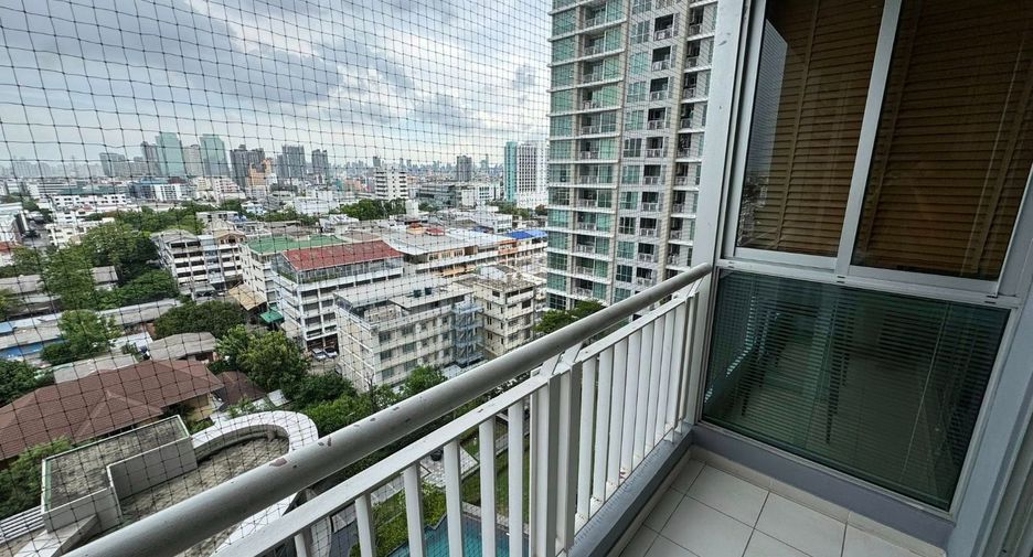 Condo en alquiler de 1 habitaciones en Huai Khwang, Bangkok