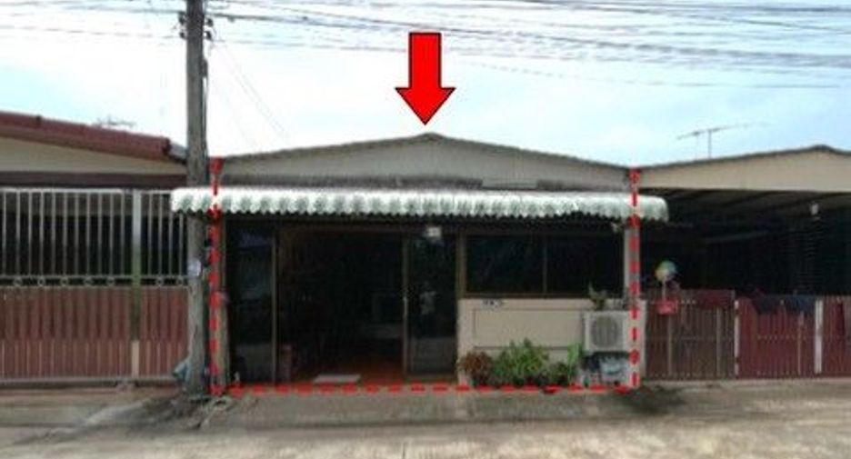 出售 2 卧室 联排别墅 在 Khiri Rat Nikhom, 素叻