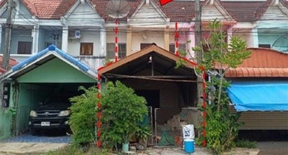 出售 1 卧室 联排别墅 在 Khiri Rat Nikhom, 素叻