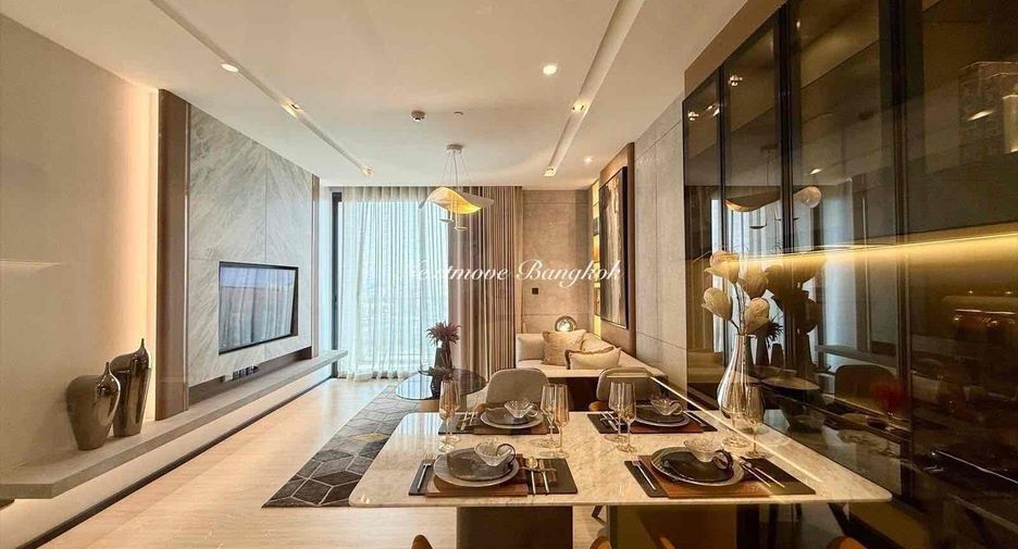 Wohnung zum Kauf mit 2 Zimmer in Khlong Toei, Bangkok