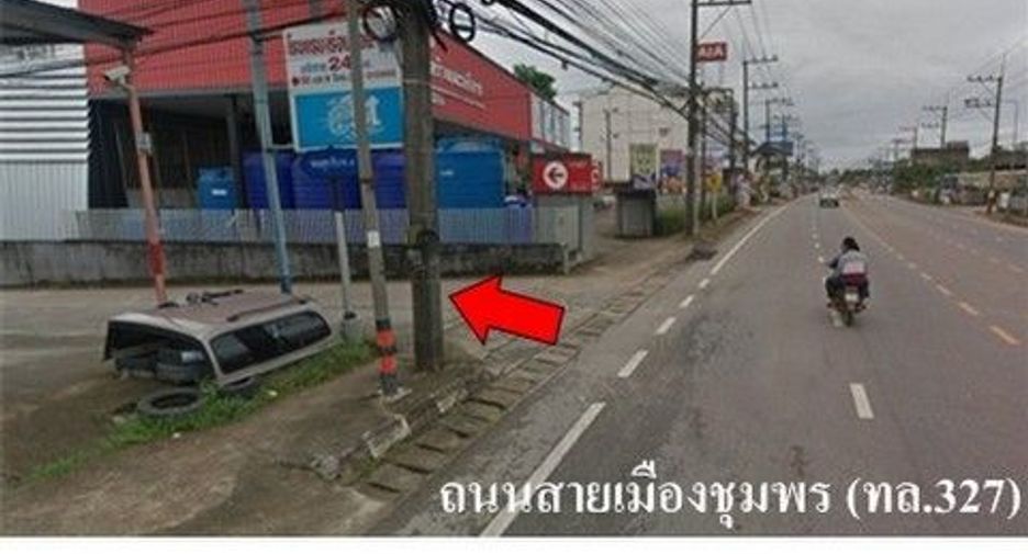 For sale 2 bedrooms townhouse in Tha Sae, Chumphon