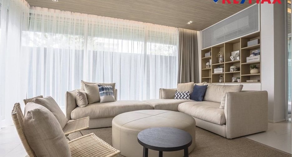 Casa en alquiler de 3 habitaciones en Jomtien, Pattaya