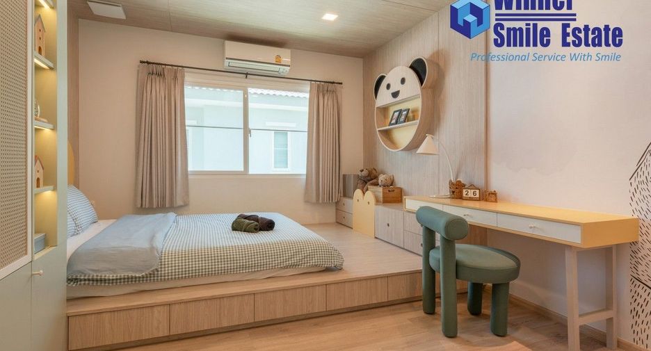 For rent 3 bedrooms house in Bang Phli, Samut Prakan