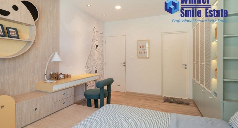 For rent 3 bedrooms house in Bang Phli, Samut Prakan