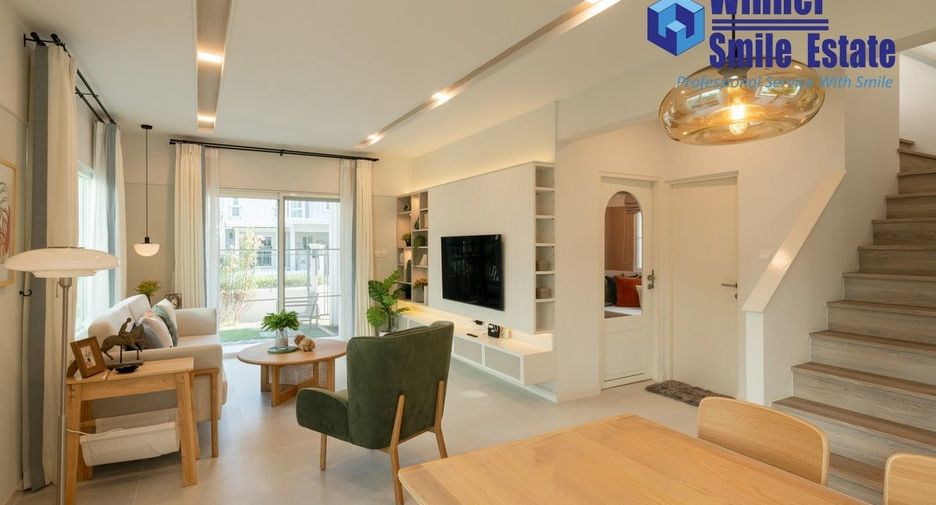 For rent 3 bedrooms house in Bang Phli, Samut Prakan