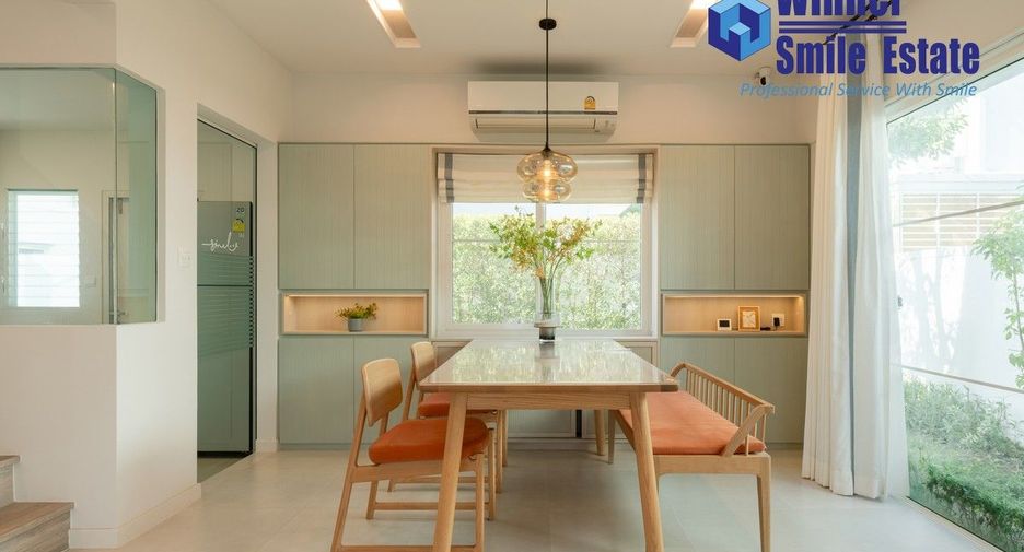 For rent 3 bedrooms house in Bang Phli, Samut Prakan