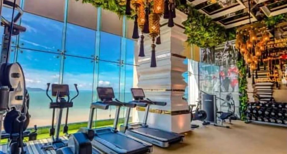 For rent studio condo in Jomtien, Pattaya