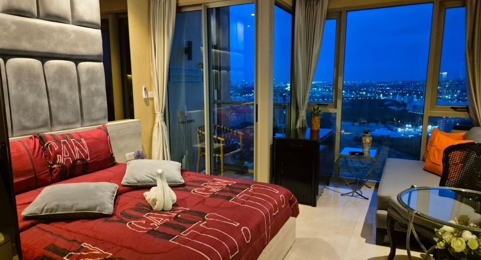 For rent studio condo in Jomtien, Pattaya