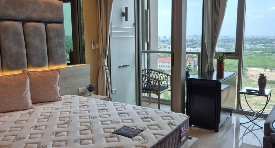 For rent studio condo in Jomtien, Pattaya