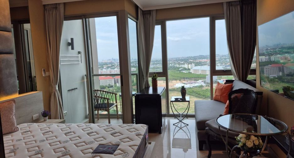 For rent studio condo in Jomtien, Pattaya