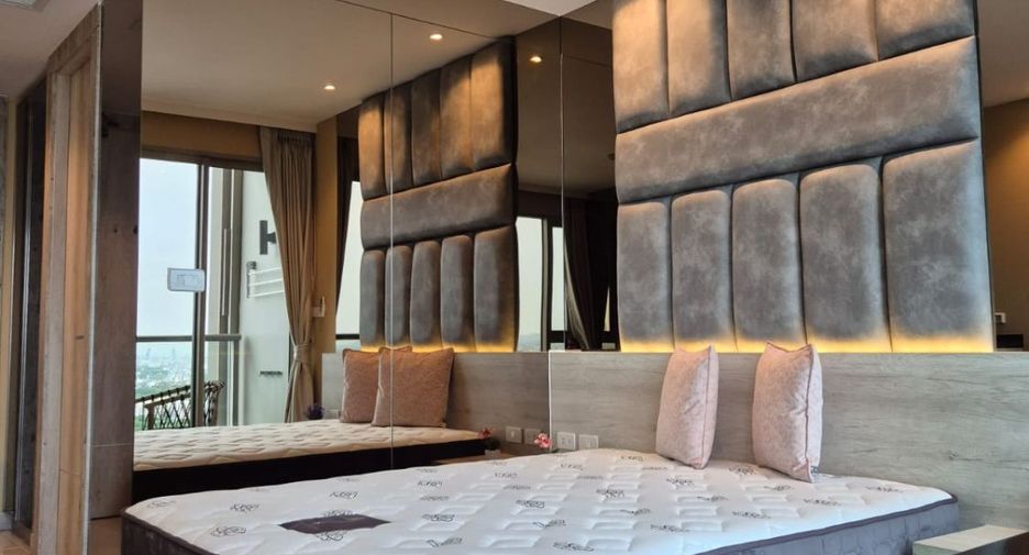 For rent studio condo in Jomtien, Pattaya