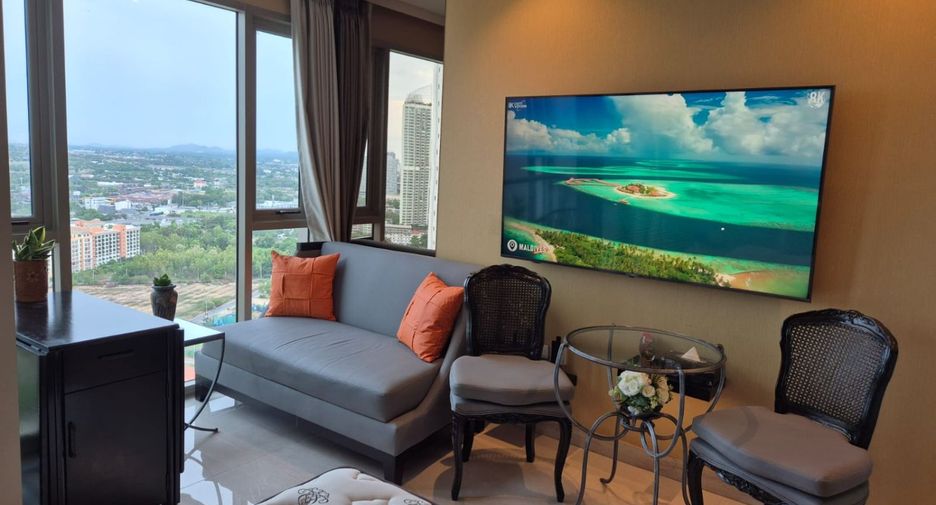 For rent studio condo in Jomtien, Pattaya