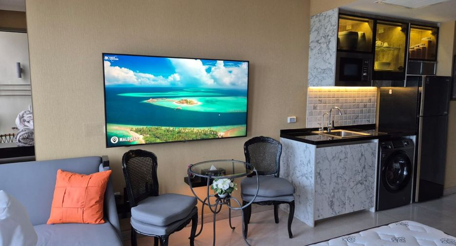 For rent studio condo in Jomtien, Pattaya