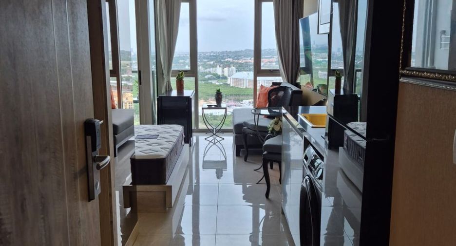 For rent studio condo in Jomtien, Pattaya
