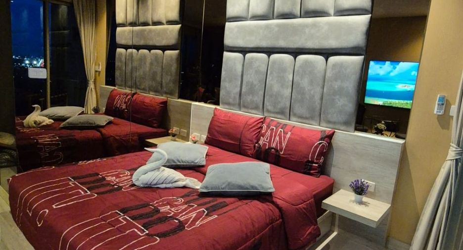 For rent studio condo in Jomtien, Pattaya