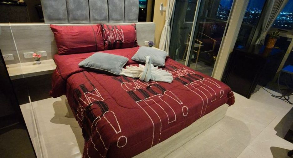For rent studio condo in Jomtien, Pattaya