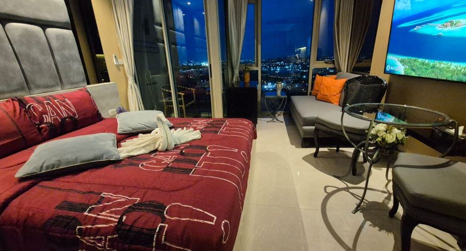 For rent studio condo in Jomtien, Pattaya