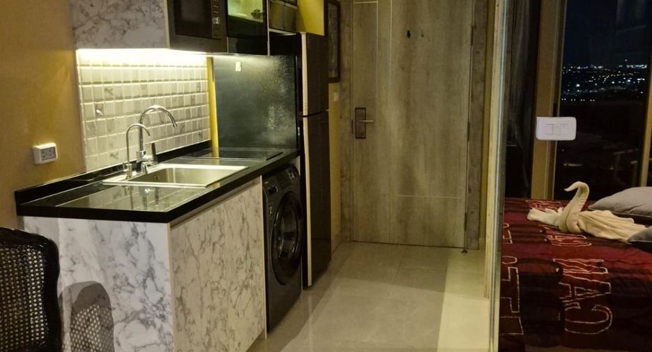 For rent studio condo in Jomtien, Pattaya