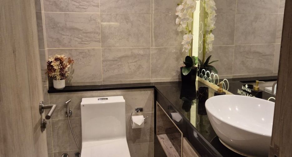 For rent studio condo in Jomtien, Pattaya