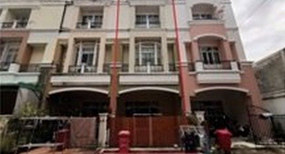 For sale 1 bed townhouse in Nong Khaem, Bangkok