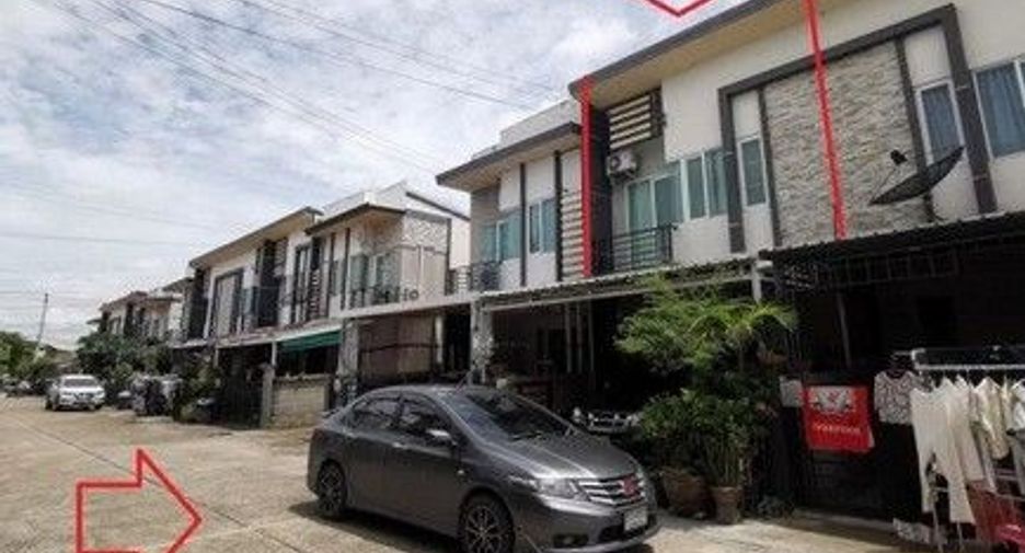 ขาย 1 เตียง ทาวน์เฮ้าส์ ใน บางขุนเทียน, กรุงเทพฯ
