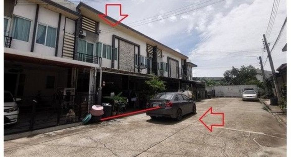 ขาย 1 เตียง ทาวน์เฮ้าส์ ใน บางขุนเทียน, กรุงเทพฯ