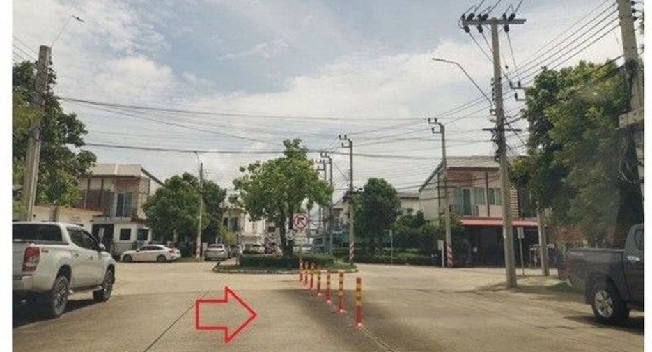 ขาย 1 เตียง ทาวน์เฮ้าส์ ใน บางขุนเทียน, กรุงเทพฯ