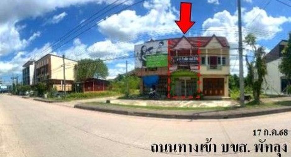 Продажа 3 спальни торговое помещение в Mueang Phatthalung, Пхаттхалунг