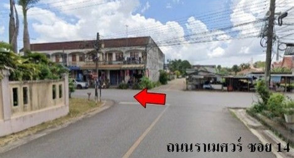 Продажа 2 спальни торговое помещение в Mueang Phatthalung, Пхаттхалунг