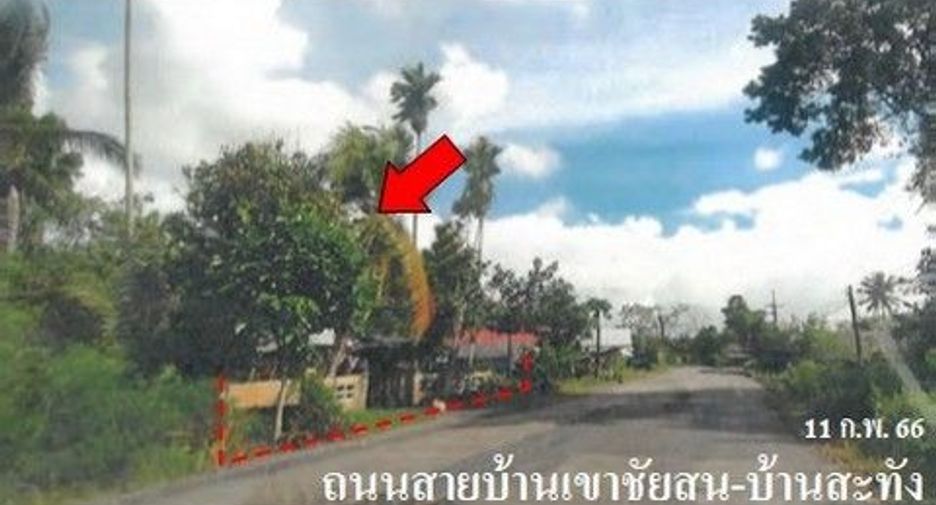 Casa en venta de 3 habitaciones en Mueang Phatthalung, Phatthalung