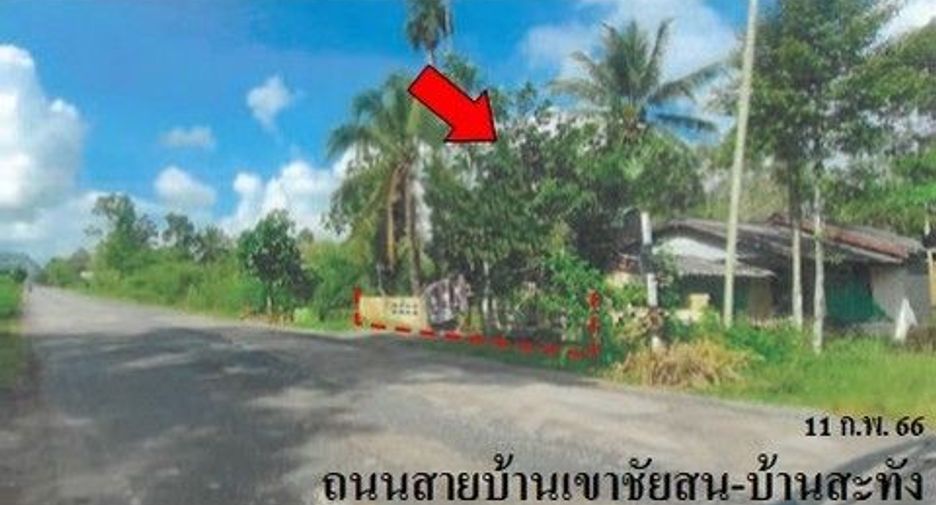 Casa en venta de 3 habitaciones en Mueang Phatthalung, Phatthalung