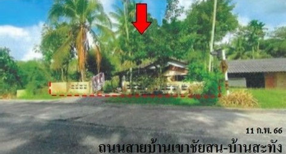 Casa en venta de 3 habitaciones en Mueang Phatthalung, Phatthalung