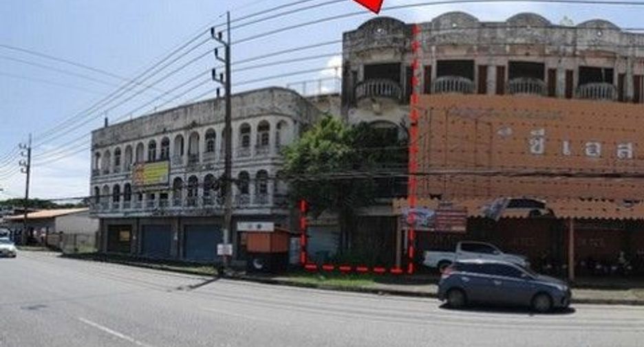 Local comercial en venta de 1 habitaciones en Phrom Khiri, Nakhon Si Thammarat