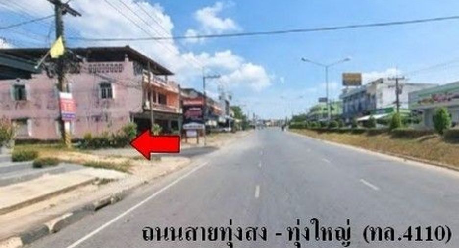 Local comercial en venta de 1 habitaciones en Phrom Khiri, Nakhon Si Thammarat