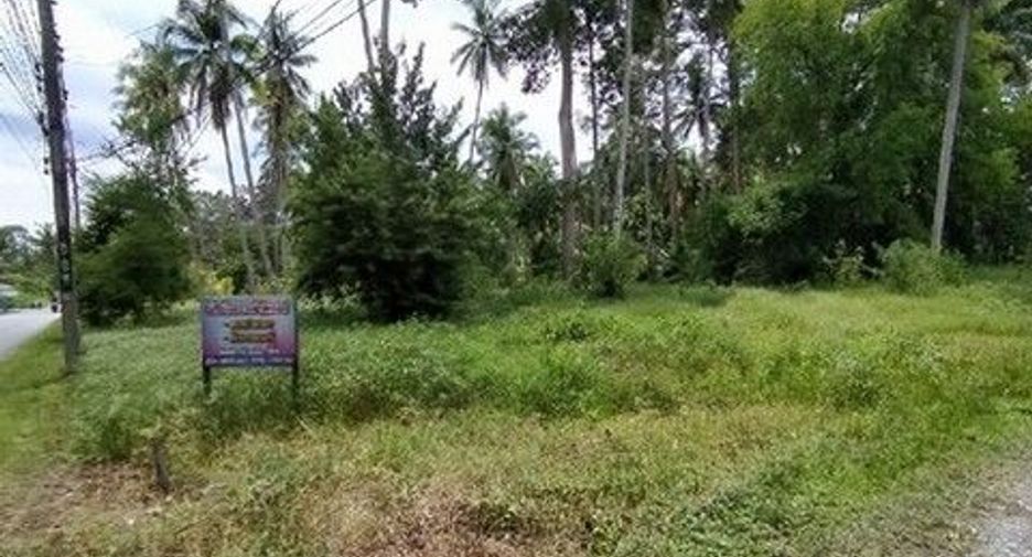 À vendre terrain à Phrom Khiri, Nakhon Si Thammarat