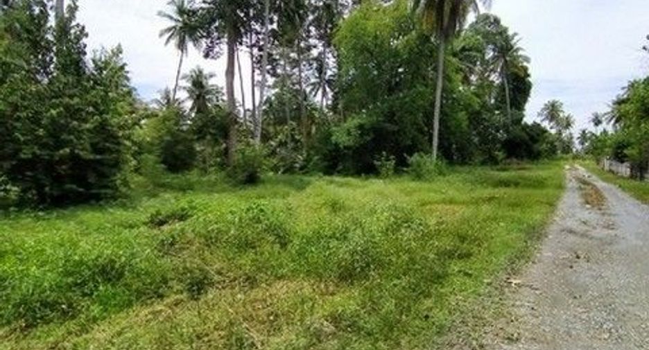 À vendre terrain à Phrom Khiri, Nakhon Si Thammarat