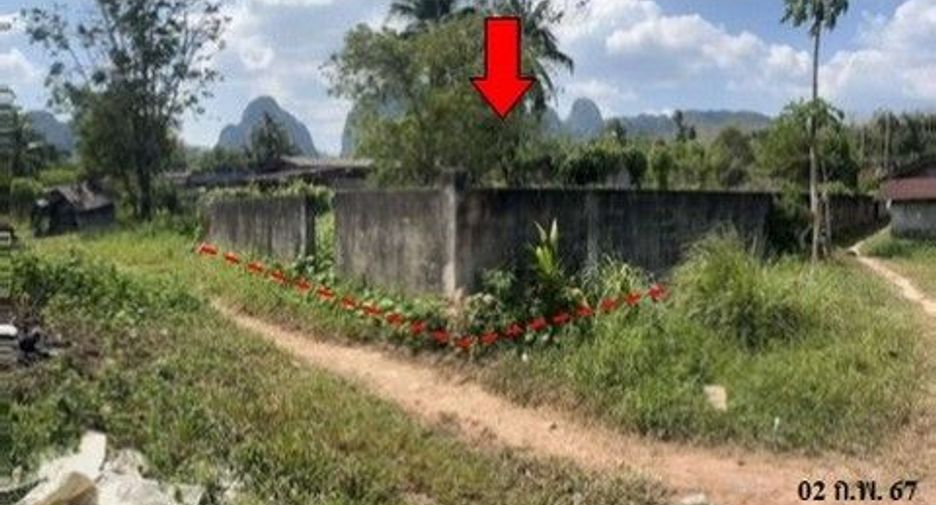 ขาย ที่ดิน ใน คลองท่อม, กระบี่