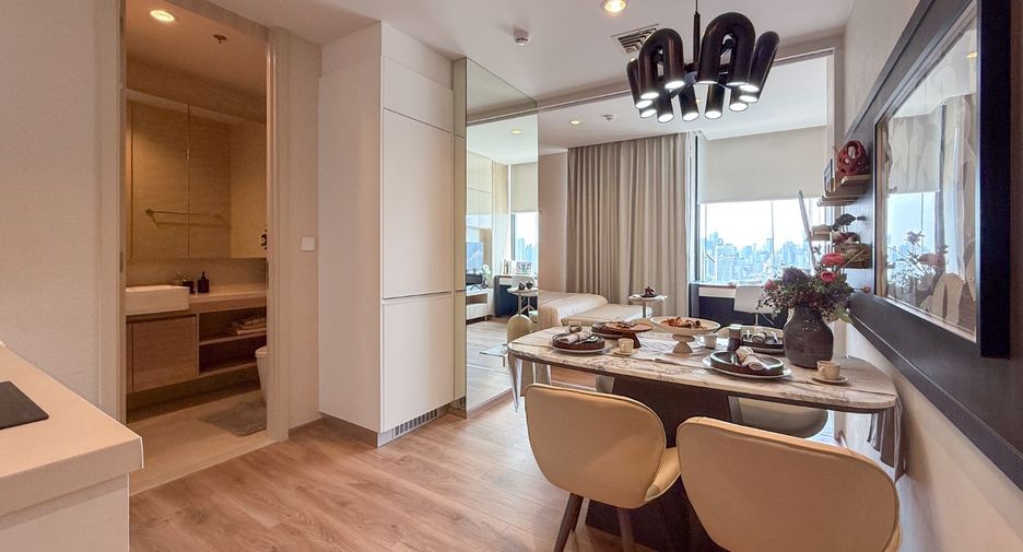 For sale 1 bed condo in Watthana, Bangkok