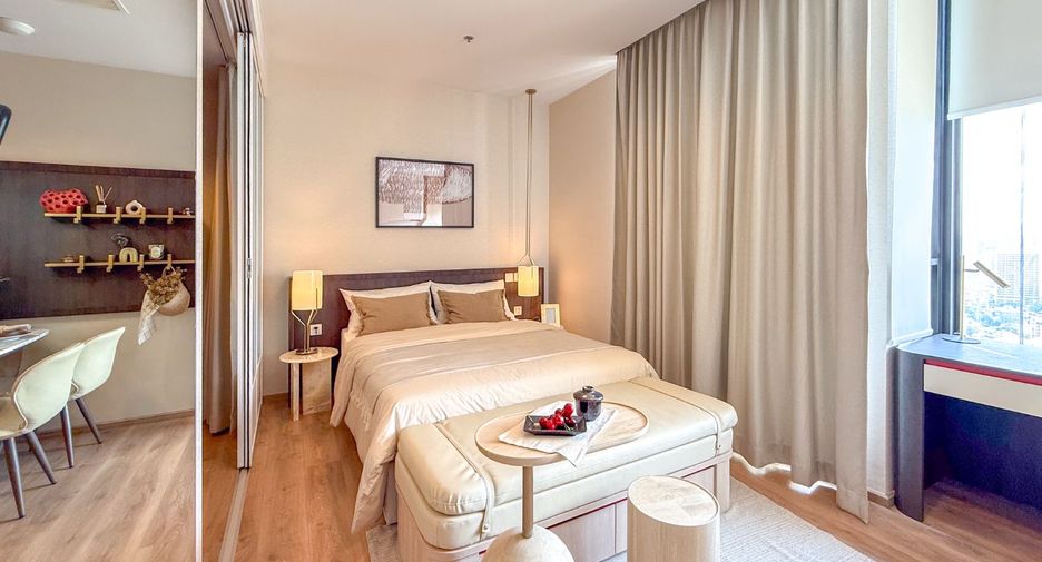 For sale 1 bed condo in Watthana, Bangkok