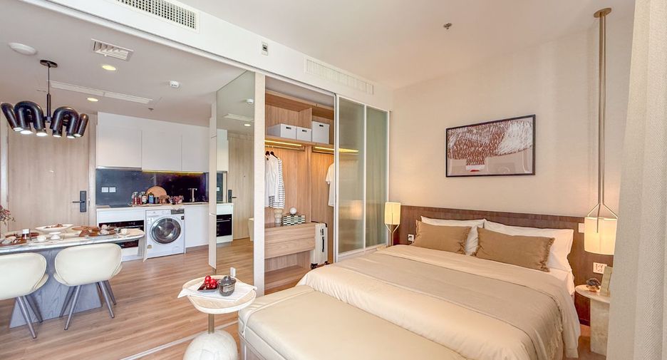 For sale 1 bed condo in Watthana, Bangkok