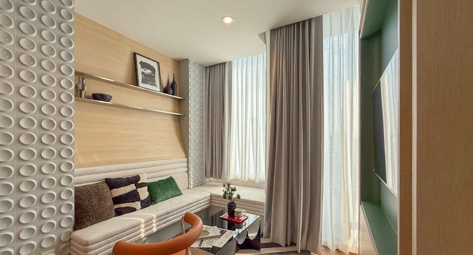 For sale 1 bed condo in Watthana, Bangkok