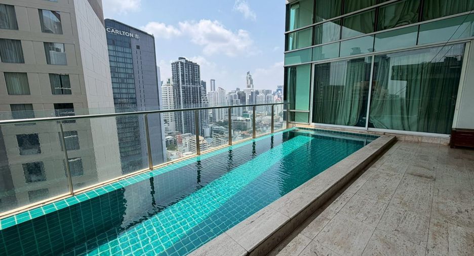 For rent 4 ベッドルーム condo in Khlong Toei, Bangkok