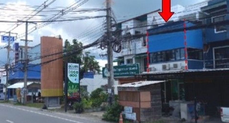 À vendre 1 chambre local commercial à Thalang, Phuket
