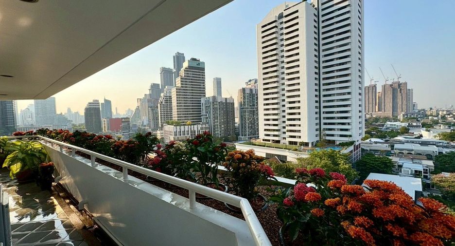 出租 3 卧室 公寓 在 Watthana, 曼谷