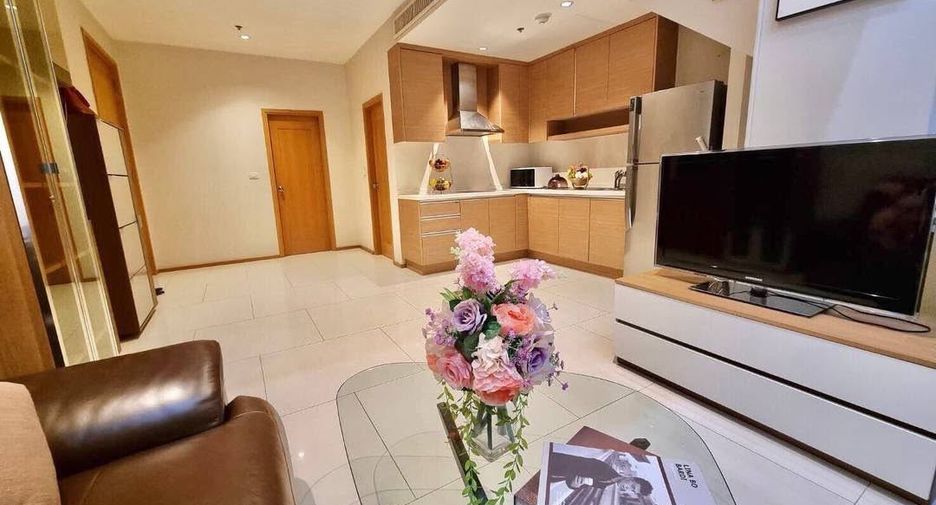 Wohnung zur Miete mit 1 Zimmer in Khlong Toei, Bangkok