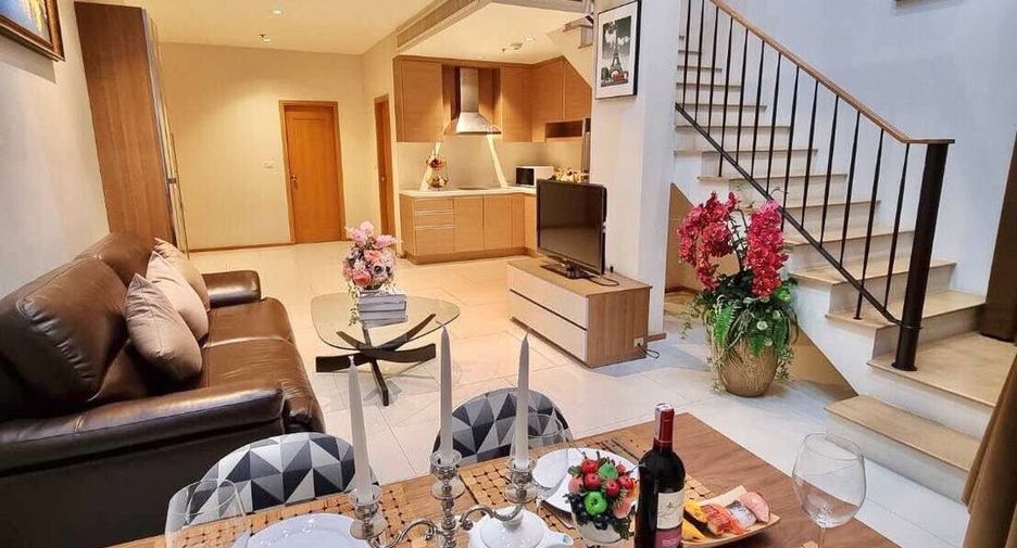 Wohnung zur Miete mit 1 Zimmer in Khlong Toei, Bangkok