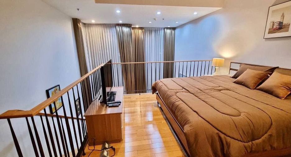 Wohnung zur Miete mit 1 Zimmer in Khlong Toei, Bangkok