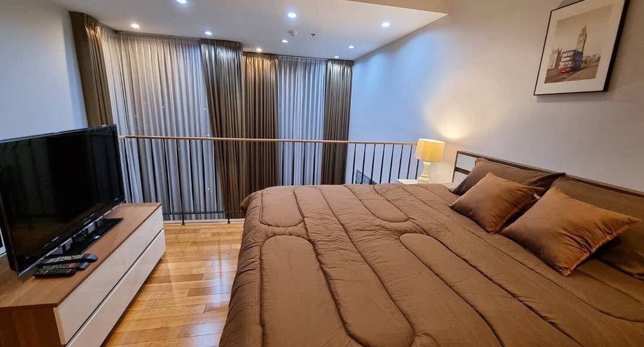 Wohnung zur Miete mit 1 Zimmer in Khlong Toei, Bangkok