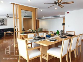 For rent 4 bedrooms condo in Khlong Toei, Bangkok